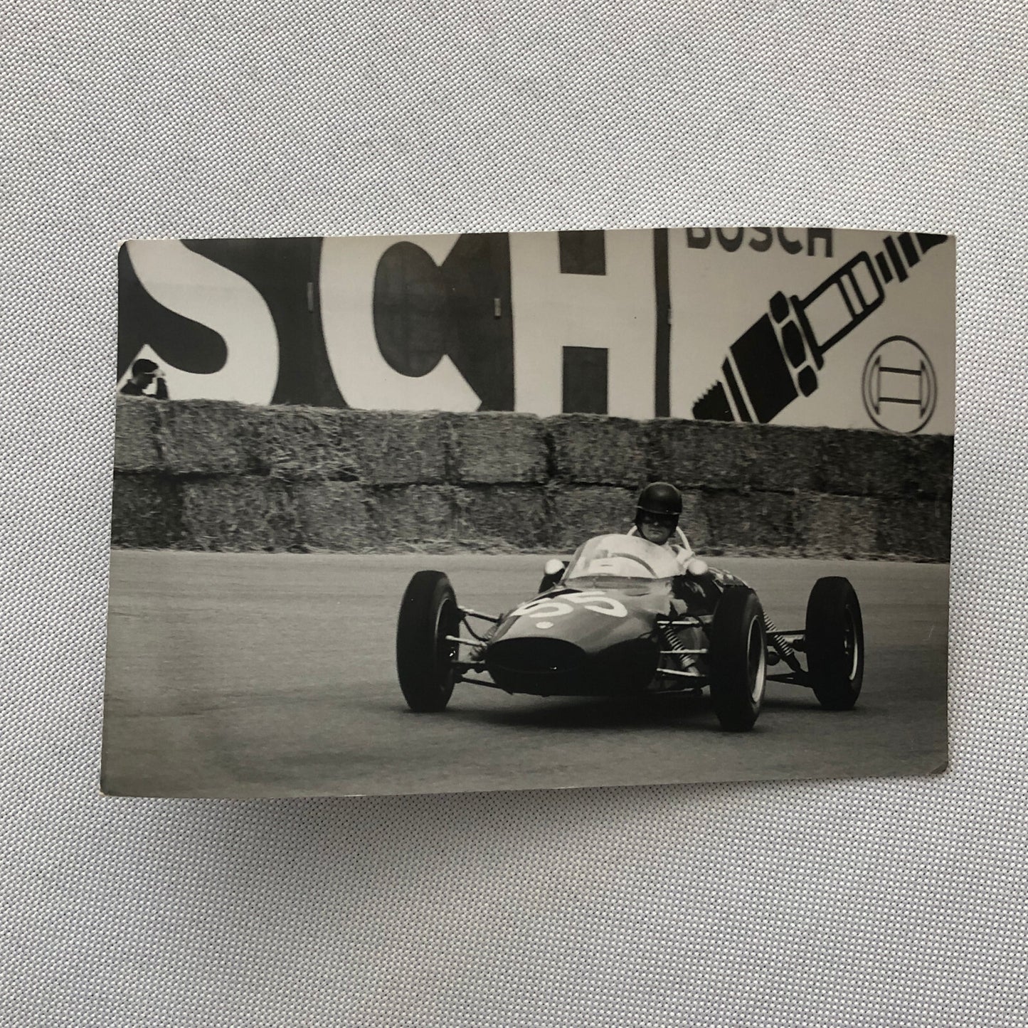 Vintage Solitude Grand Prix Racing Photo Photograph 1961