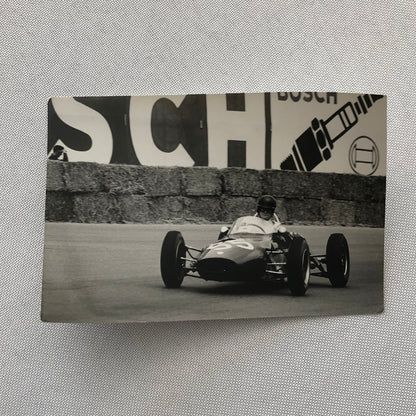 Vintage Solitude Grand Prix Racing Photo Photograph 1961