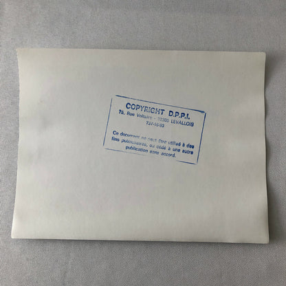 Vintage 1975 Formula 2 F2 Racing Photo Photograph Nogaro Grand Prix March BMW 