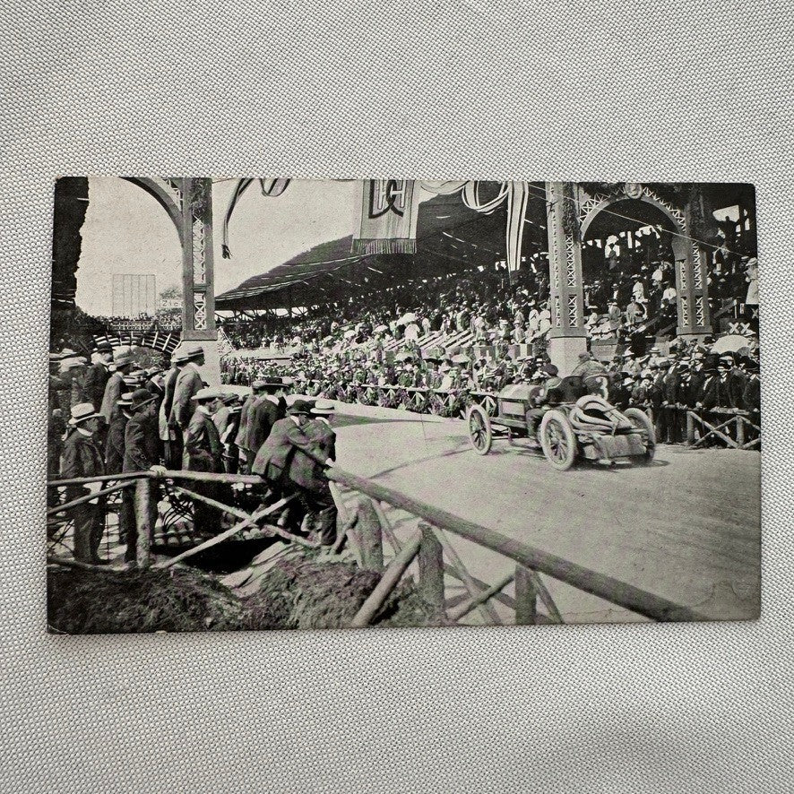 Vintage Car Racing Postcard Post Card Motorsport Race