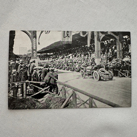 Vintage Car Racing Postcard Post Card Motorsport Race
