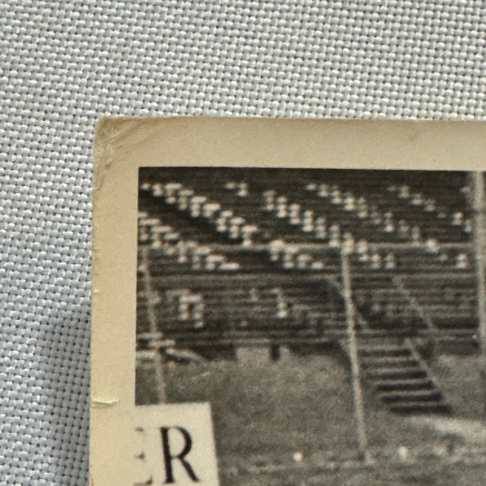 Vintage Car Racing Photo David Loring Race Driver Press Photograph Print