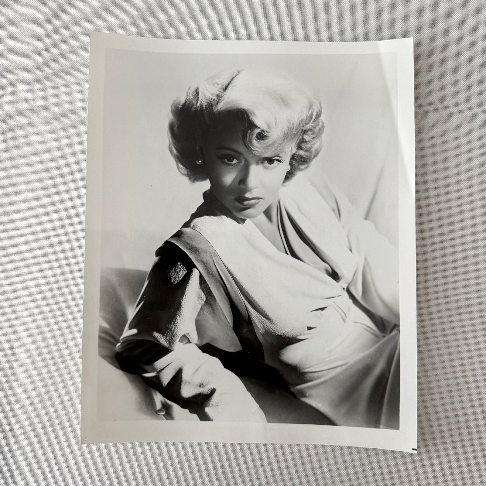 Vintage Lana Turner Actress Photo Photograph Modern Print