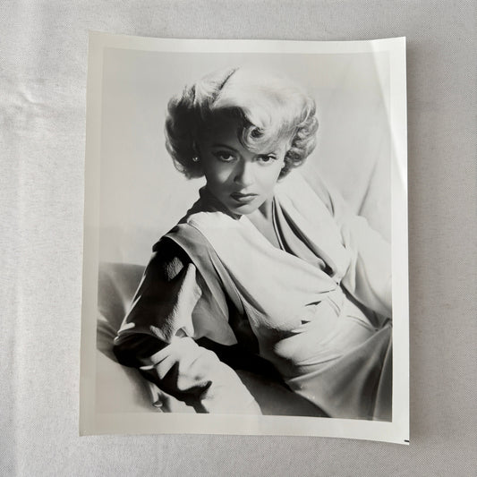 Vintage Lana Turner Actress Photo Photograph Modern Print
