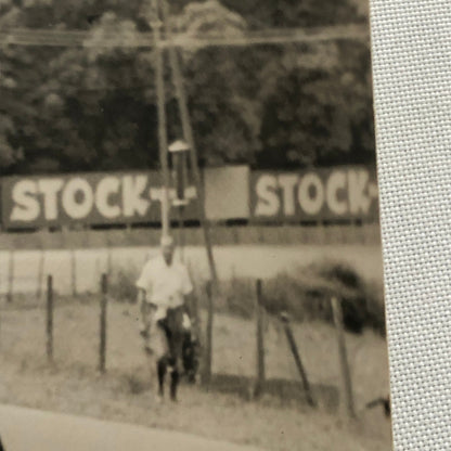 Vintage Solitude Grand Prix Racing Photo Photograph 1961
