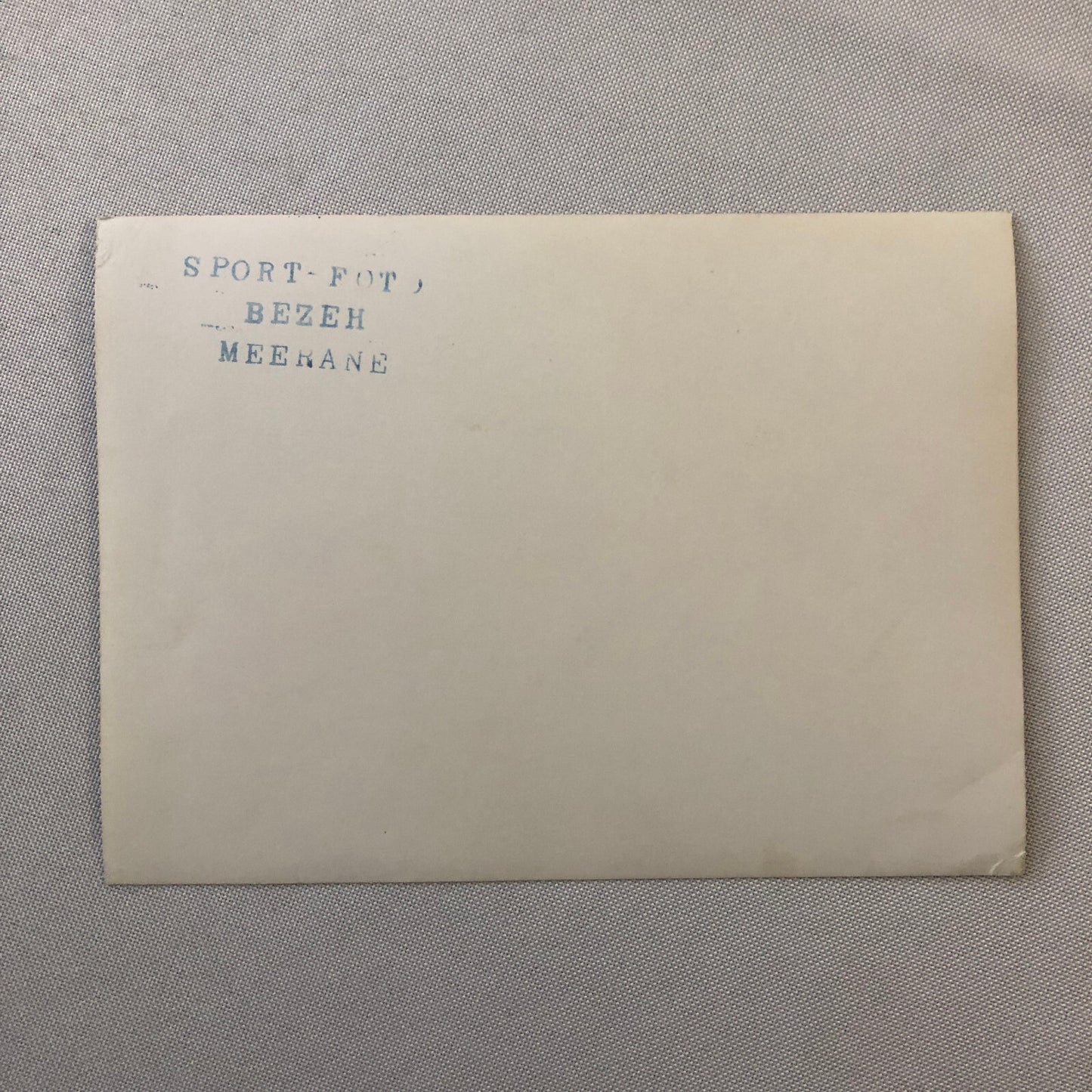 Vintage Motorcycle Racing Photo Photograph Print Germany Sidecar Side Car