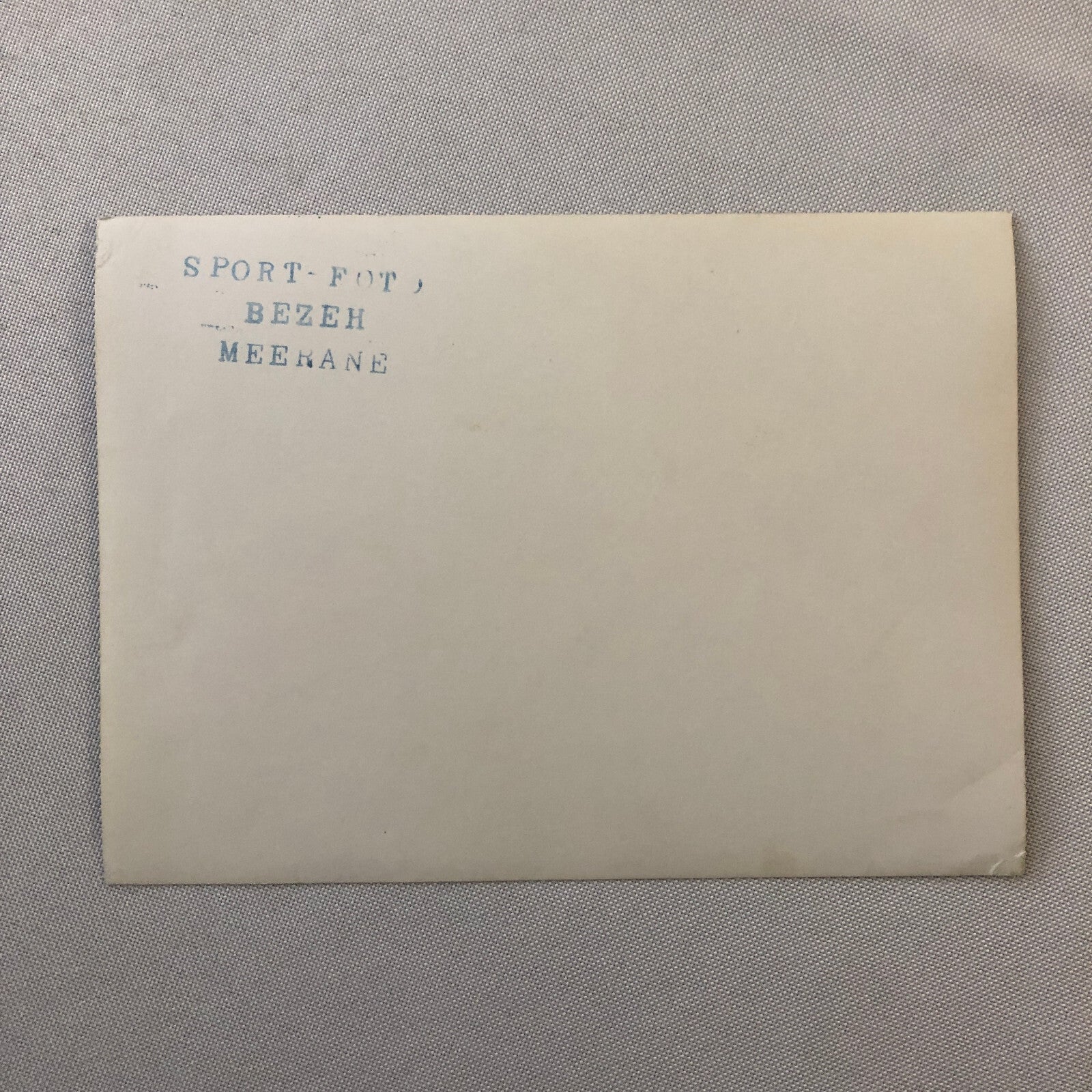 Vintage Motorcycle Racing Photo Photograph Print Germany Sidecar Side Car