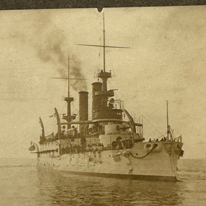 Vintage Boat Ship Photograph Nautical Antique Photo On Board