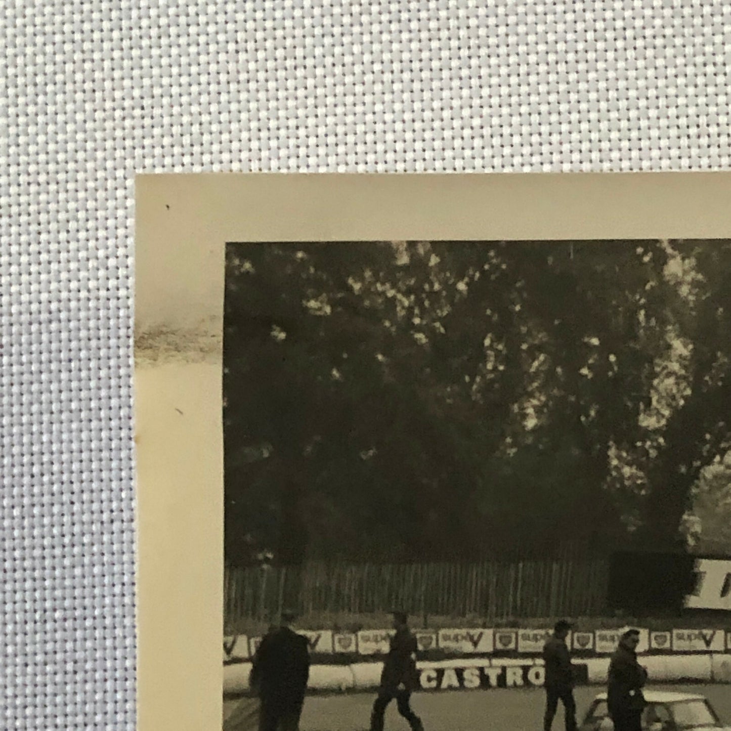 Vintage Austin Mini Racing Car Photo Photograph Print 
