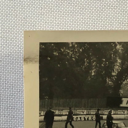 Vintage Austin Mini Racing Car Photo Photograph Print 