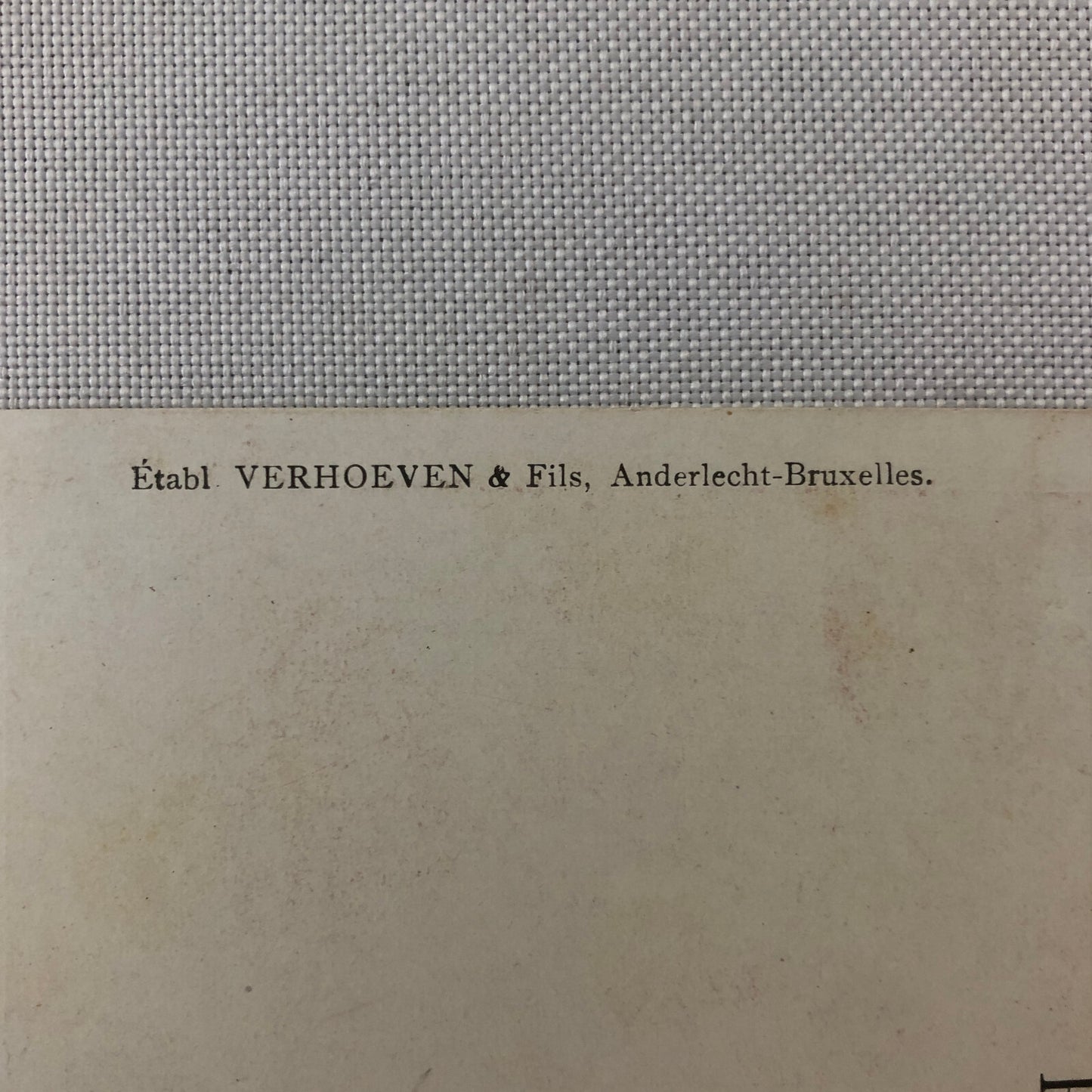 Circus Comedy Act Postcard Post Card Miss Lucy and Facksonss Vintage