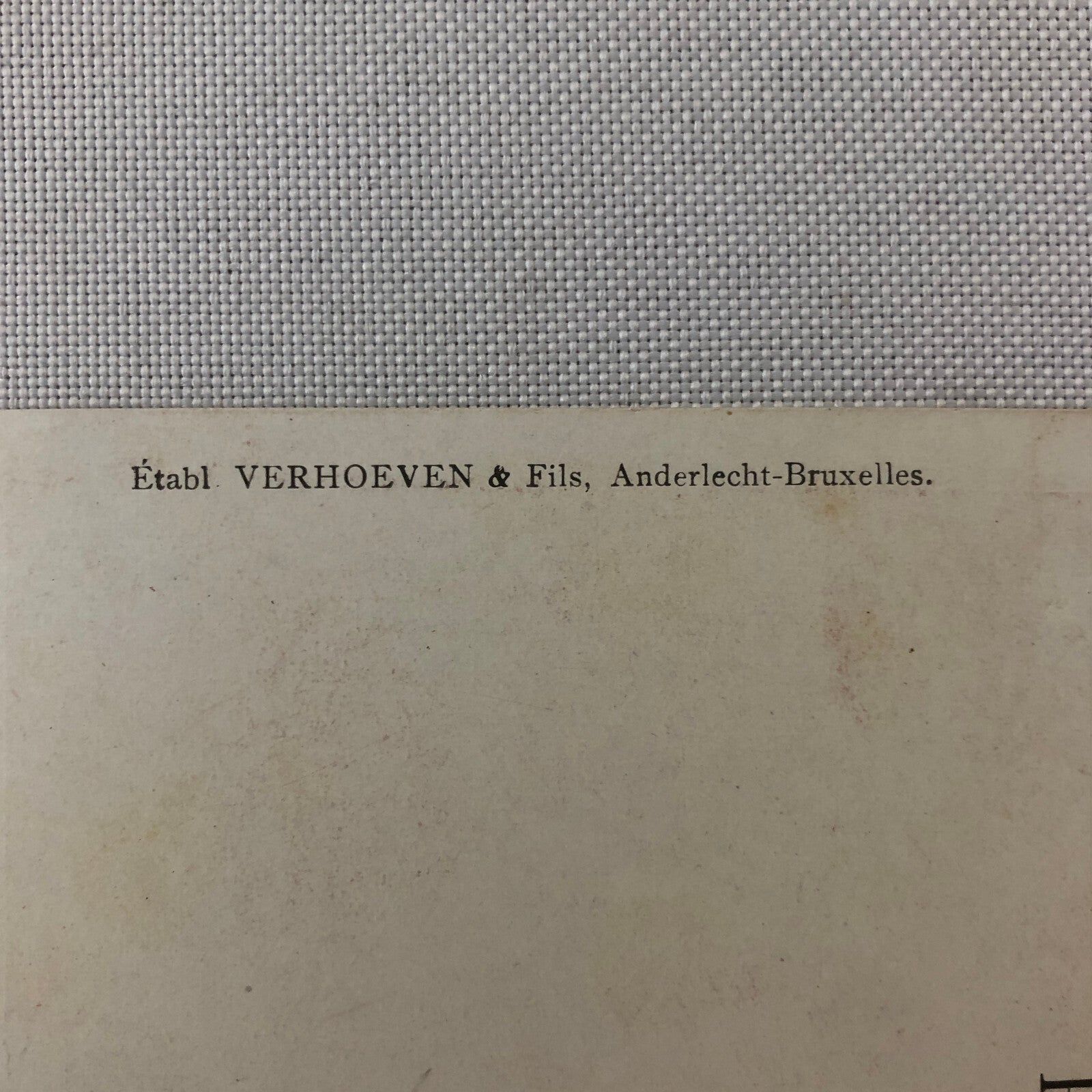 Circus Comedy Act Postcard Post Card Miss Lucy and Facksonss Vintage