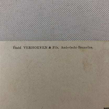 Circus Comedy Act Postcard Post Card Miss Lucy and Facksonss Vintage