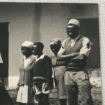 Vintage Rally Racing Photo Photograph 1974 East African Safari Car  