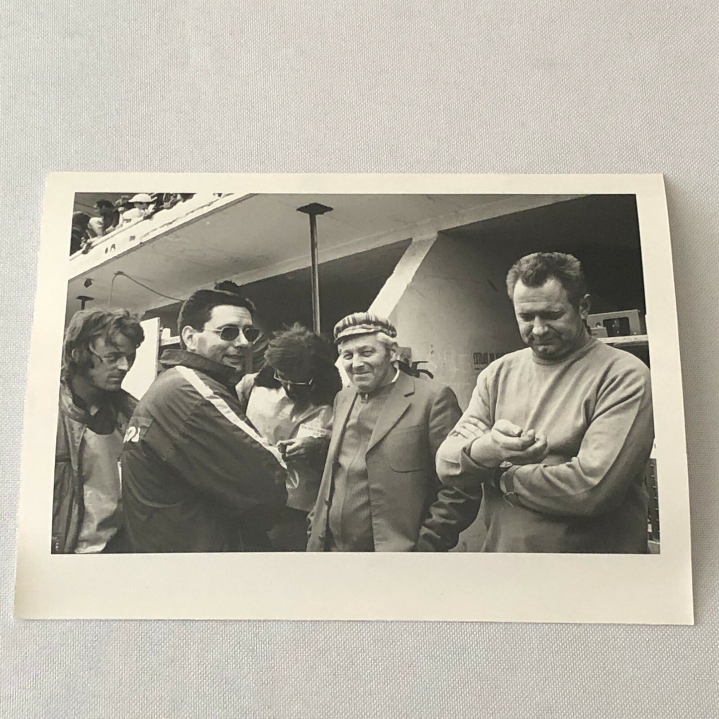 Vintage Racing Photo 1975 Le Mans 24 Hours Cars Photograph Lot of 11