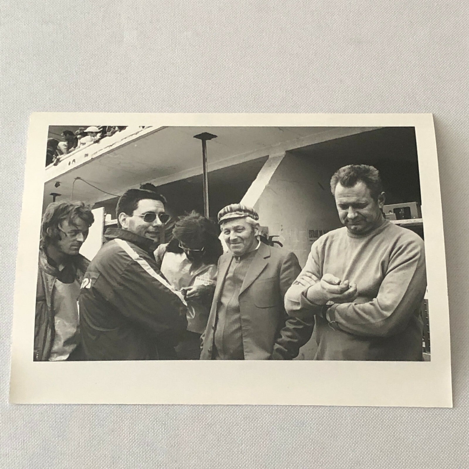 Vintage Racing Photo 1975 Le Mans 24 Hours Cars Photograph Lot of 11