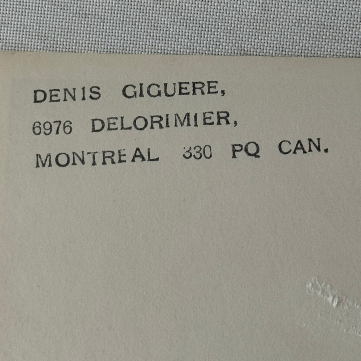 Vintage Car Racing Photo Circuit Mont Tremblant Quebec Photograph