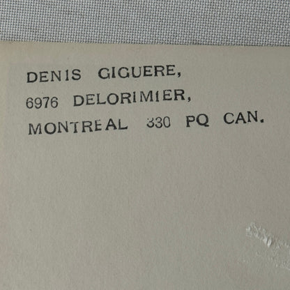 Vintage Car Racing Photo Circuit Mont Tremblant Quebec Photograph