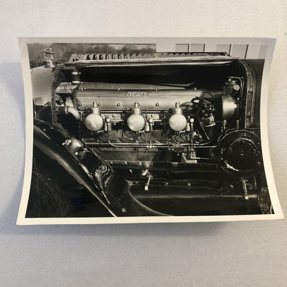 Vintage Bentley 6 1/2 Litre Sproting Limousine Engine Christies Auction Photo