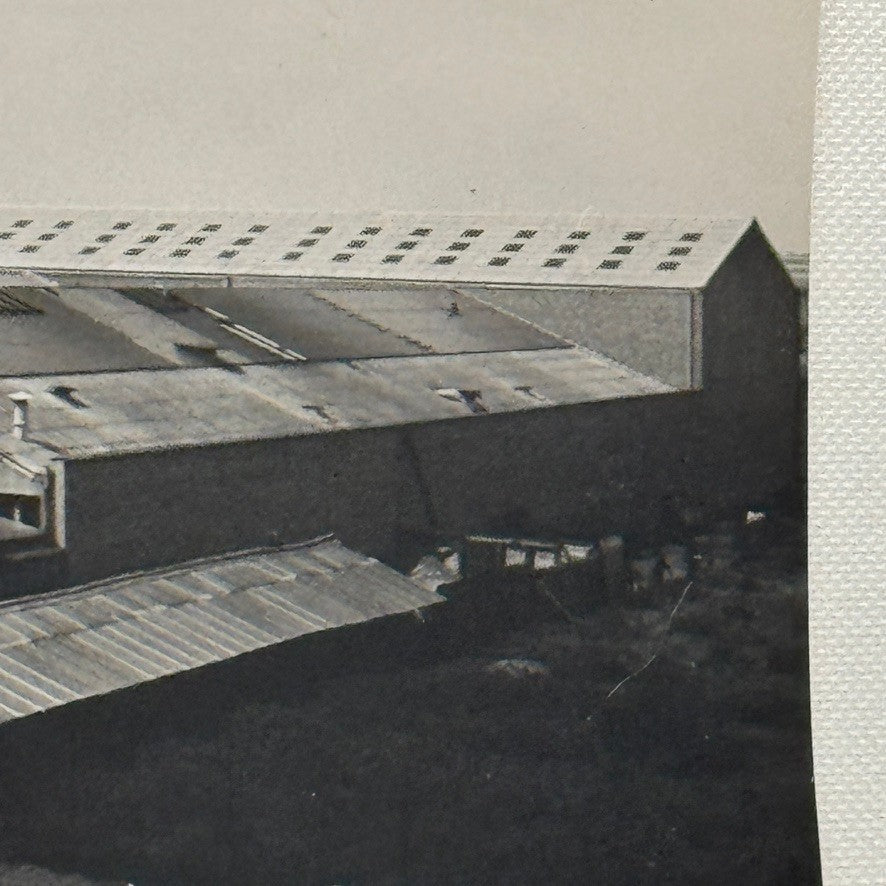 Vintage Studebaker Volkswagen VW Factory Building Photo Photograph Print
