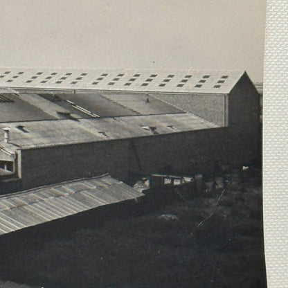 Vintage Studebaker Volkswagen VW Factory Building Photo Photograph Print