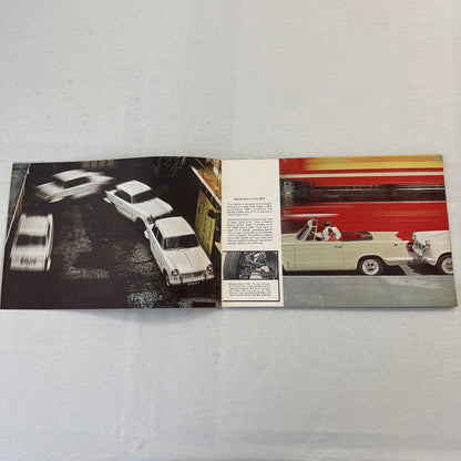 Triumph Herald 1200 Saloon Convertible Estate Wagon Car Sales Brochure Catalog