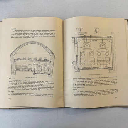 San Francisco Oakland Bay Bridge Annual State Report Book Lot 6x 1934 - 1939