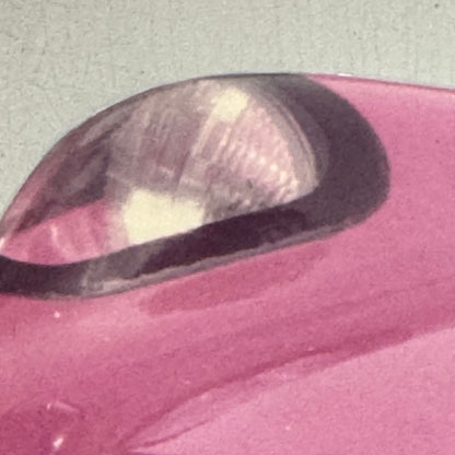 Vintage Sbarro Kit Car Concept Car Photo Photograph Franco Sbarro Roadster