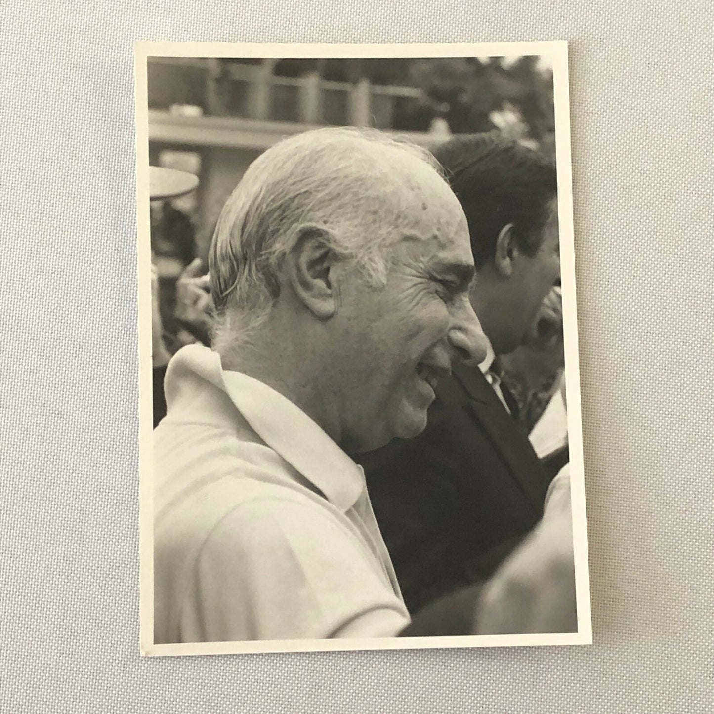 Vintage Juan Manuel Fangio Racing Driver Related Photo Print Lot of 5 