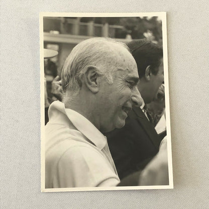 Vintage Juan Manuel Fangio Racing Driver Related Photo Print Lot of 5 