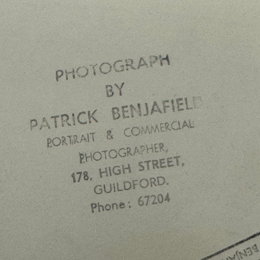 Vintage Racing Photo John Surtees Goodwood 1962 Lola Car Photograph Motorsport