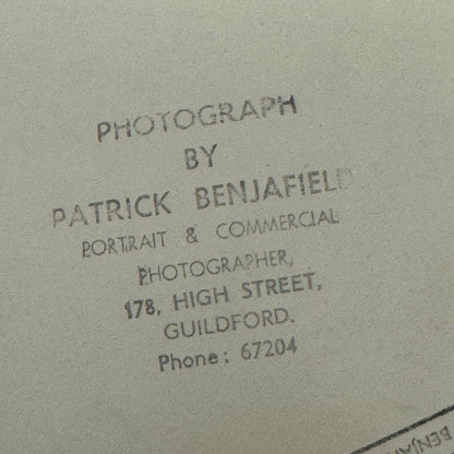 Vintage Racing Photo John Surtees Goodwood 1962 Lola Car Photograph Motorsport