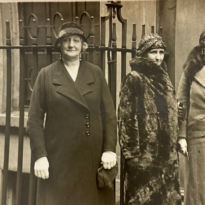 British Bridge Tournament at Downing Street Ladies Press Photo Photograph 1933