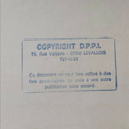 Vintage Rally Racing Photo Photograph 1974 Rallye du Bandama Car