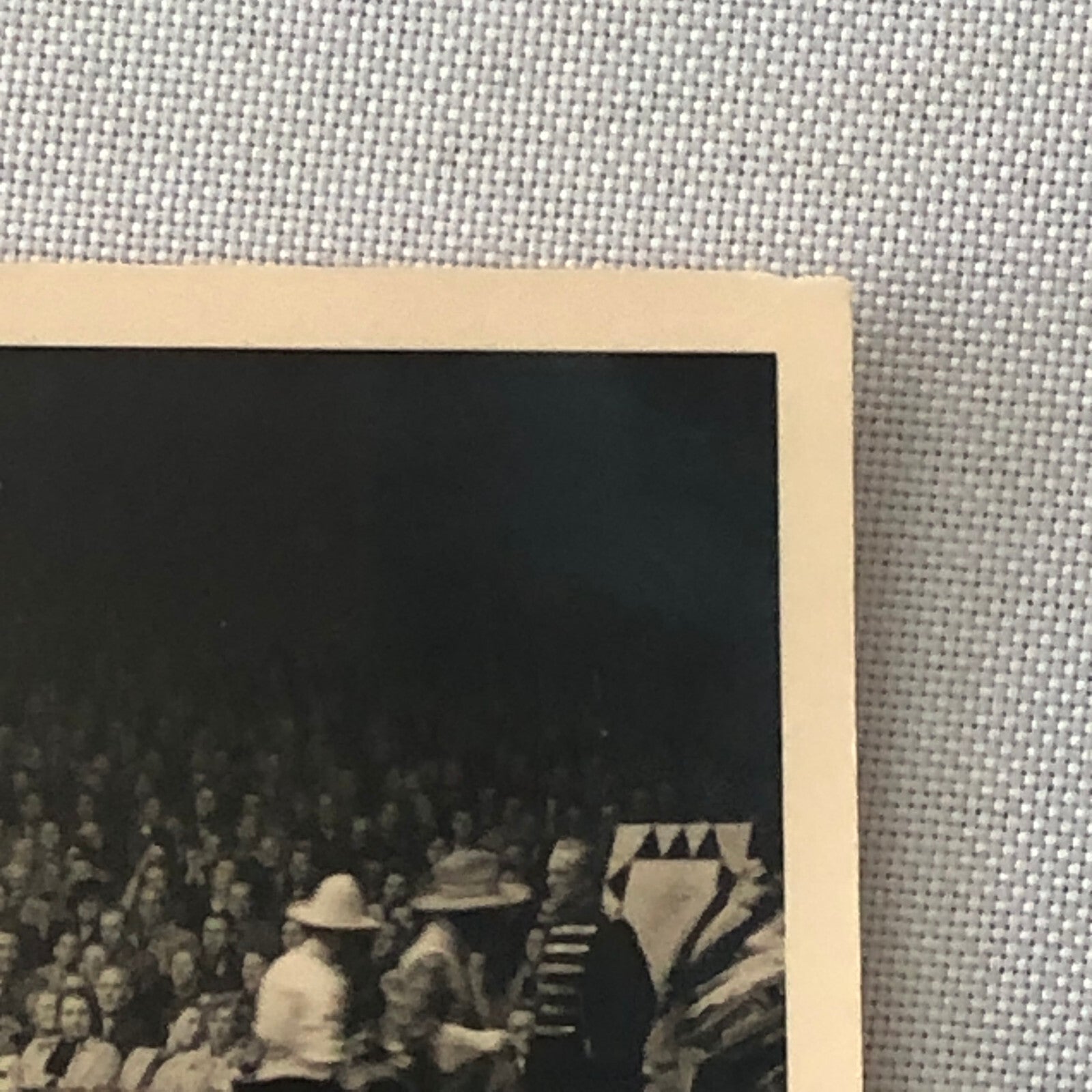 Circus Performer Wild West Show Rope Act Photo Photograph Print Vintage