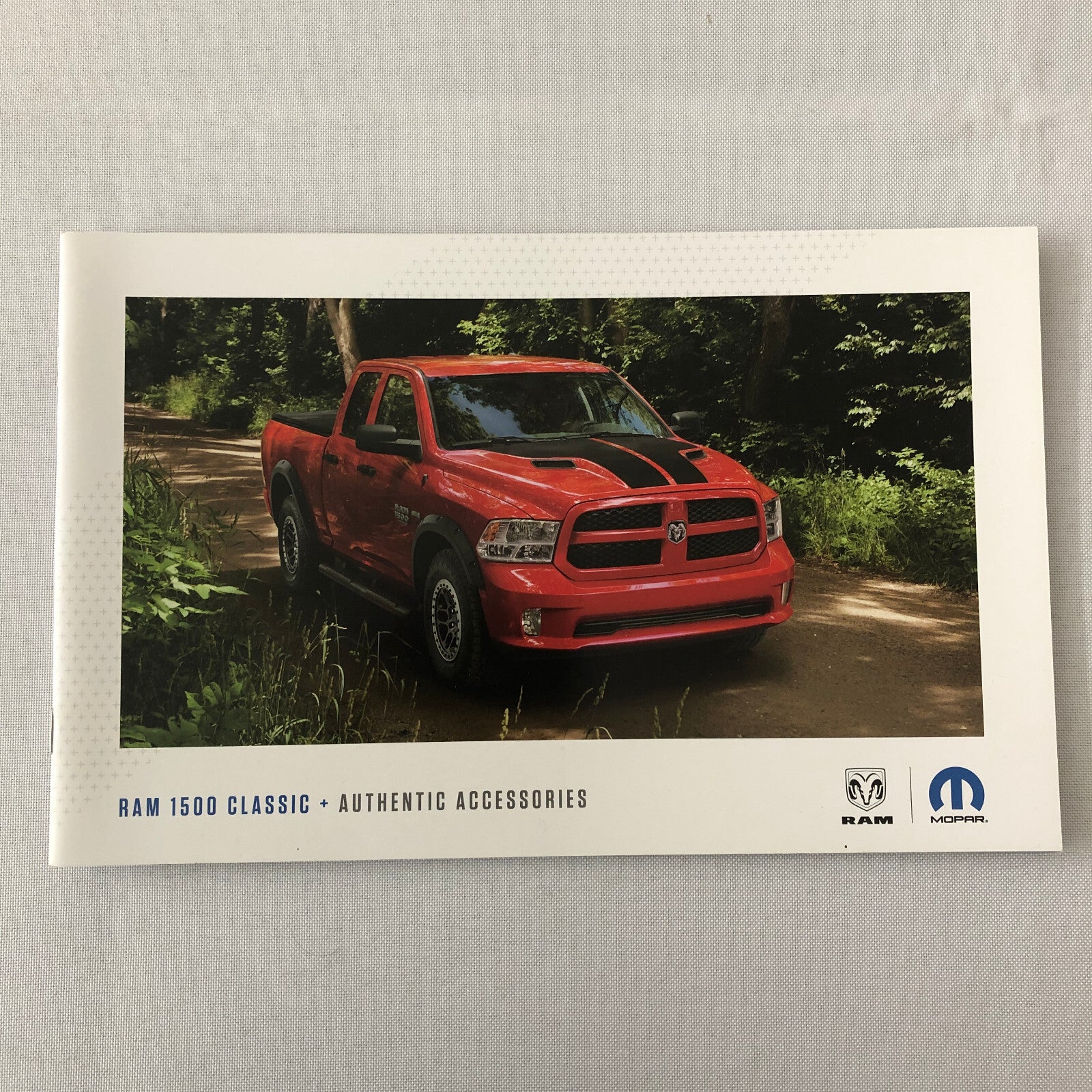 2018 2019 Dodge Ram 1500 Classic Pickup Truck Accessories Sales Brochure Catalog