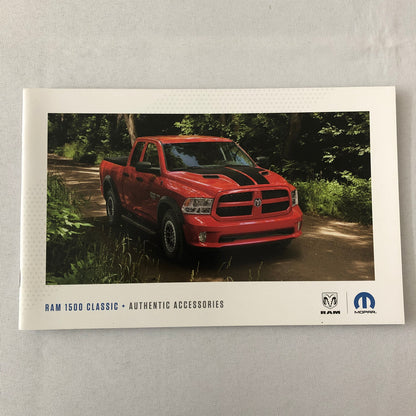 2018 2019 Dodge Ram 1500 Classic Pickup Truck Accessories Sales Brochure Catalog