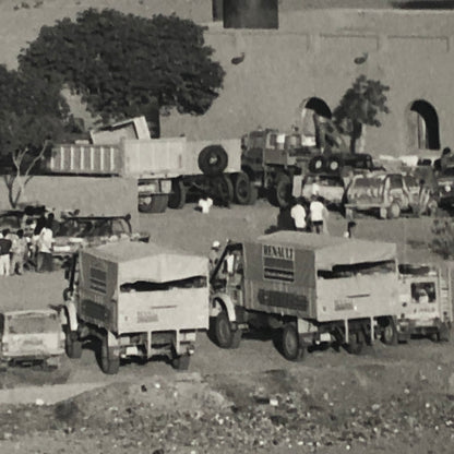 1980 Transafrica Rally Rallye Photo Photograph DPPI Trucks Africa