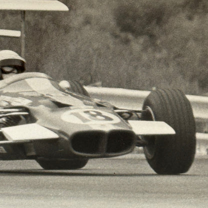 Vintage Car Racing Photo Circuit Mont Tremblant Quebec Photograph