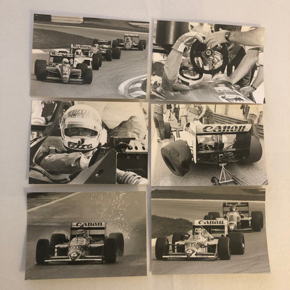1987 Italian Grand Prix Formula One Racing Photo Lot 40+ Ayrton Senna Prost +