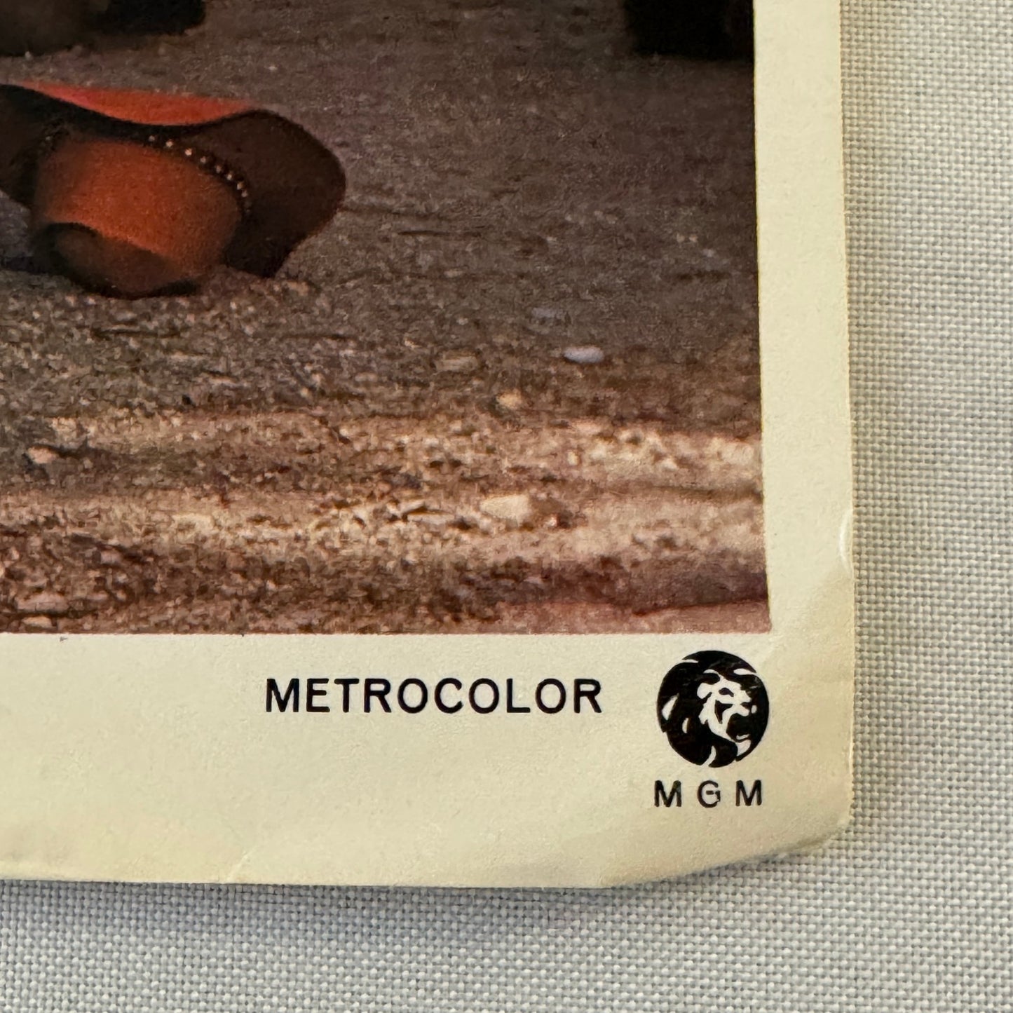 Vintage Movie Lobby Card Catlow El Oro de Nadie Spanish Film MGM