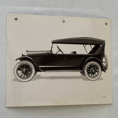 1921 Oldsmobile Photo Photograph Five Passenger Touring Car Antique Vintage