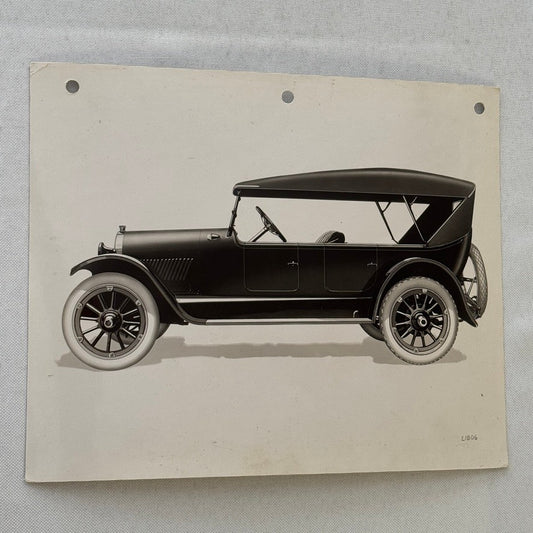 1921 Oldsmobile Photo Photograph Five Passenger Touring Car Antique Vintage