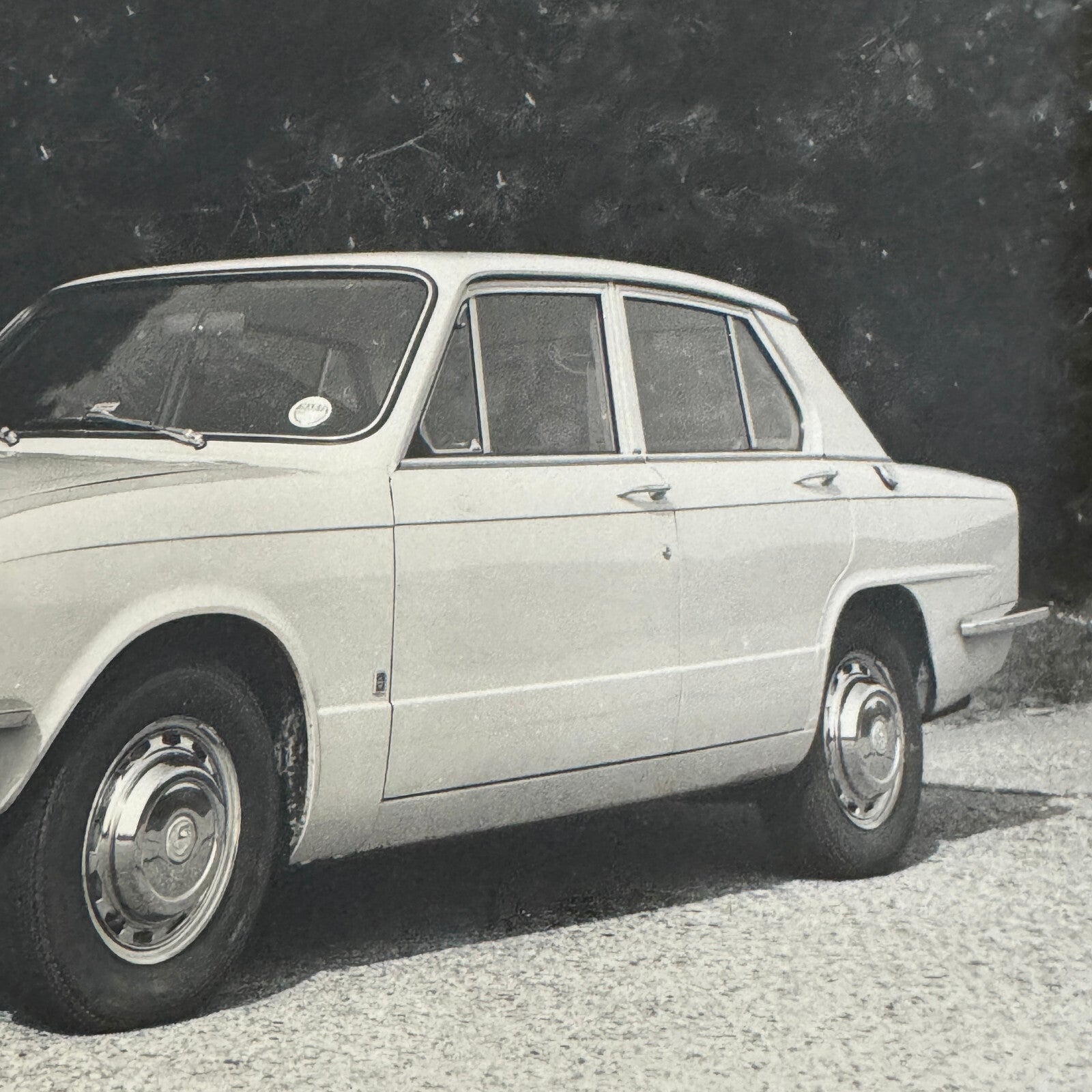 Triumph 1500 Car Factory Press Photo Photograph Print 1971
