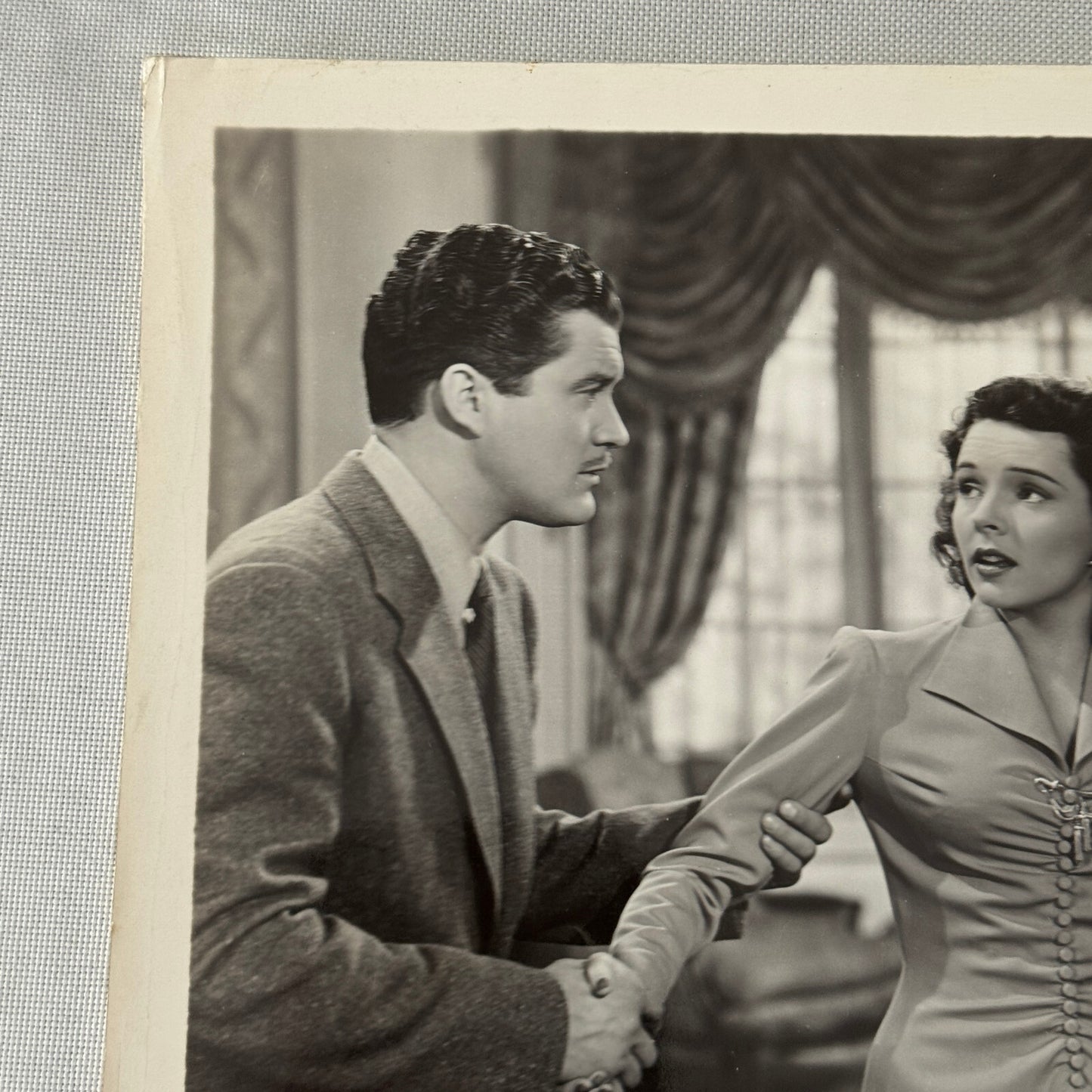 Vintage Movie Still Photo Photograph Kisses for Breakfast Shirley Ross