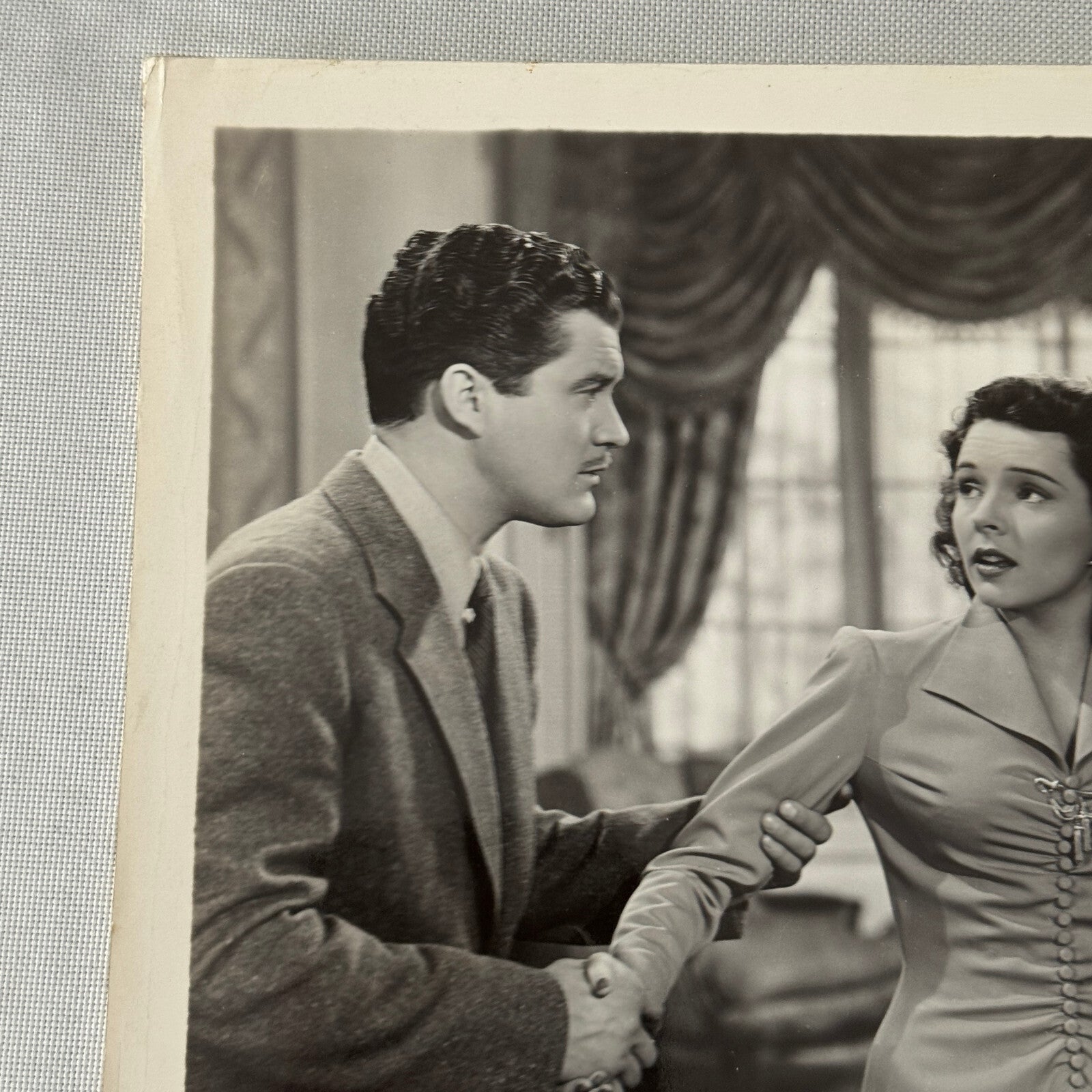 Vintage Movie Still Photo Photograph Kisses for Breakfast Shirley Ross