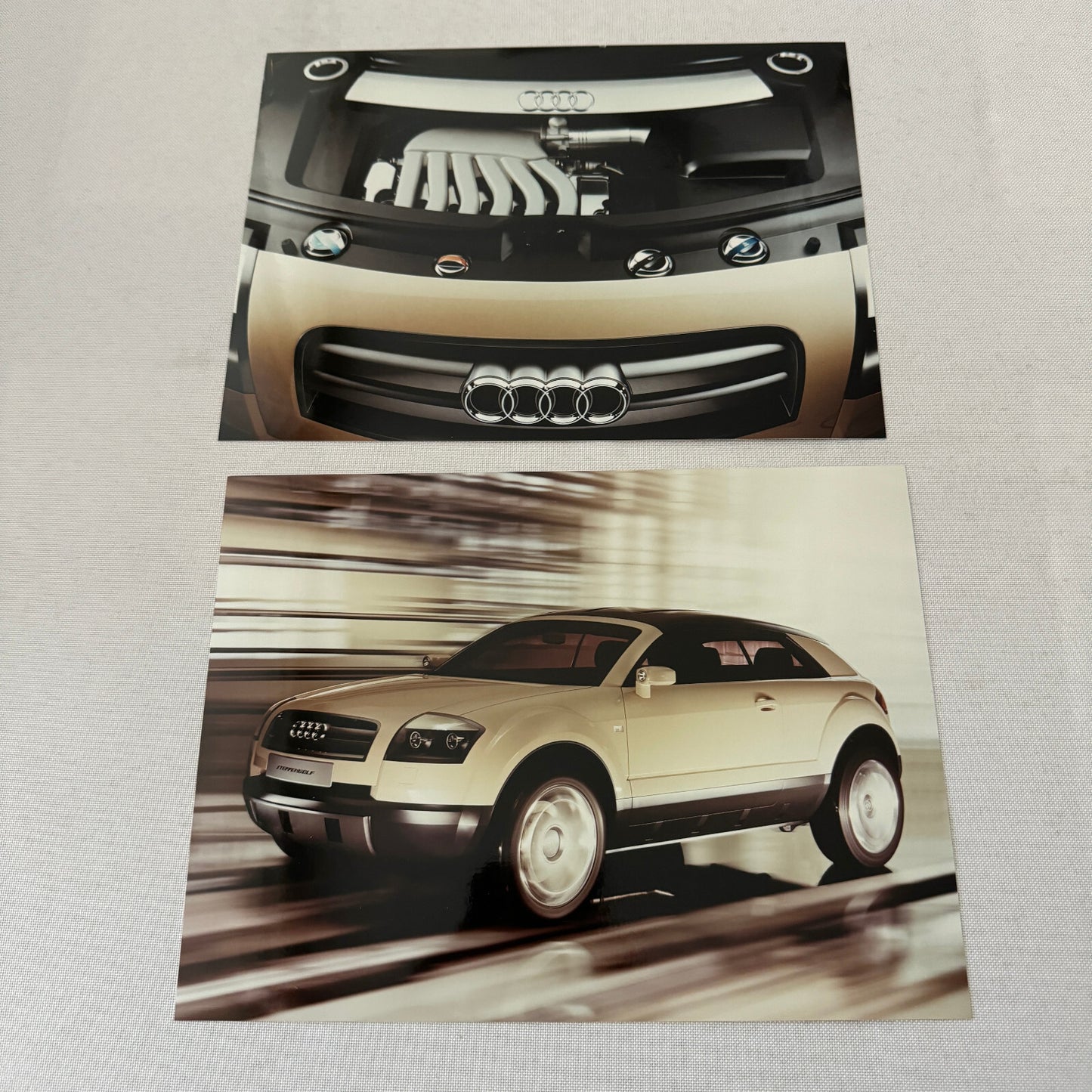 2000 Audi Steppenwolf Concept Car Prototype Press Kit Photos Germany