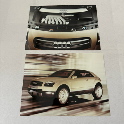 2000 Audi Steppenwolf Concept Car Prototype Press Kit Photos Germany