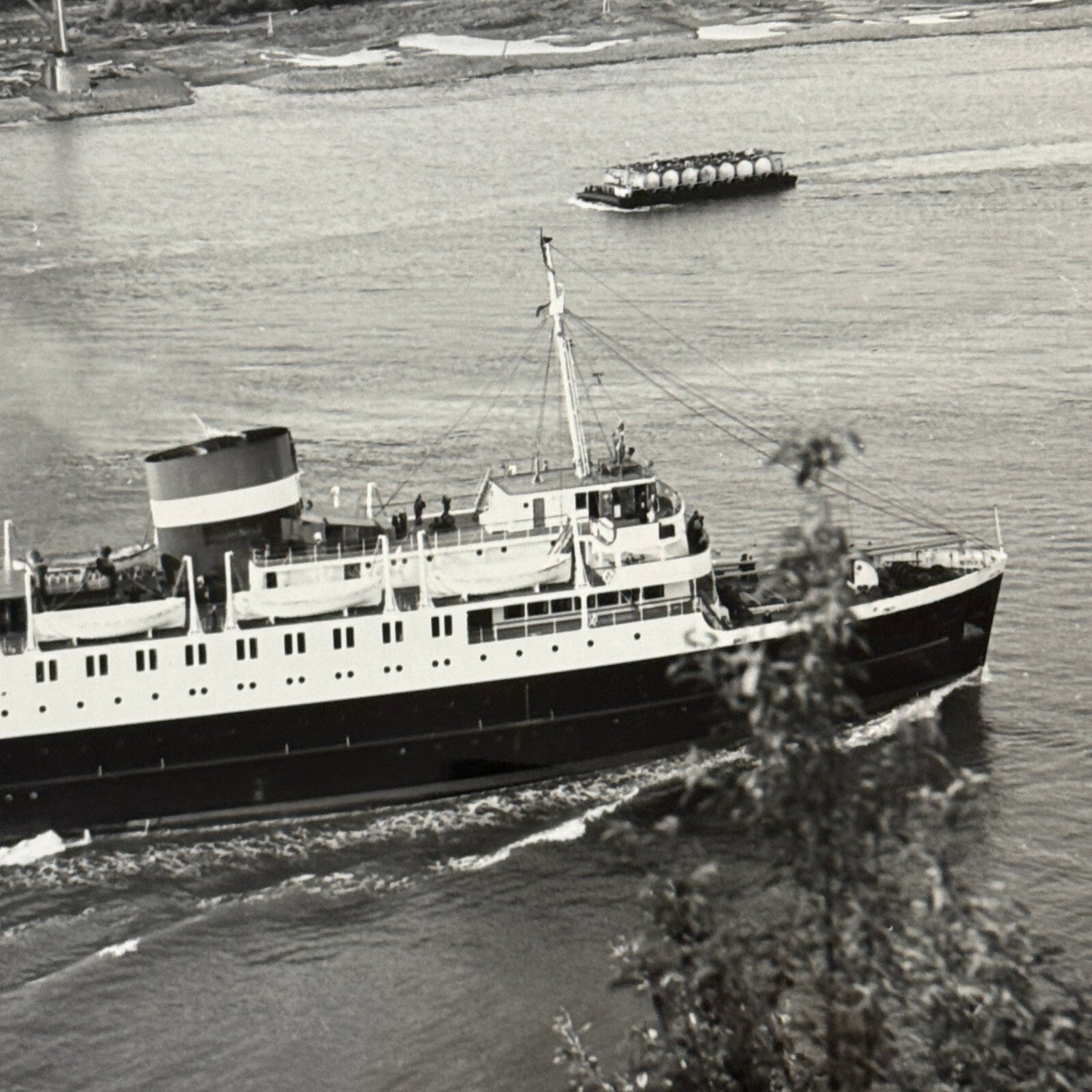SS Prince George Canadian National Steamship Pacific Coast Service Vintage Photo