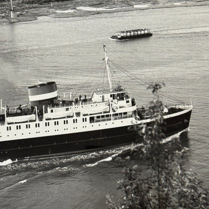 SS Prince George Canadian National Steamship Pacific Coast Service Vintage Photo